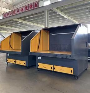 Bảng điều chỉnh công nghiệp có thể điều chỉnh với hệ thống lọc hiệu suất cao Bộ thu bụi Điều kiện Mới - Product Image 5