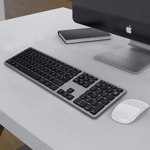 Clavier sans fil Bluetooth ergonomique personnalisé Magic ABS Standard 109 touches pour Mac - Product Image 4