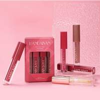 Gloss à lèvres imperméable et hydratant, anti-transfert, maquillage de luxe pour les lèvres, gloss multicolore, produit très vendu