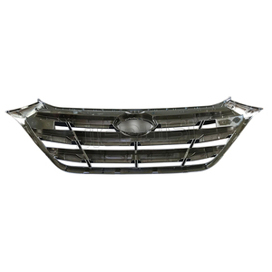 Accessoires de pare-chocs avant chromés OEM 86350-D3000 calandre avant chromée pour <span class=keywords><strong>Hyundai</strong></span> <span class=keywords><strong>Tucson</strong></span> 2015 2016 2017 <span class=keywords><strong>2018</strong></span> - Product Image 3
