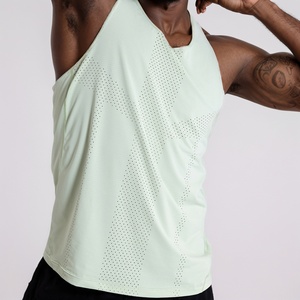 Camiseta Deportiva Personalizada con Logotipo para Hombre, Estilo Informal, para Maratón, Fitness, Secado Rápido, para Gimnasio - Product Image 5