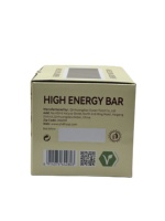 Barra Energética de Palomitas de Maíz Duras con Sabor, Certificada Halal, con 20 Años de Vida Útil, Galletas Comprimidas en Caja para Emergencias y Supervivencia
