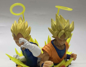 ฟิกเกอร์ gogeta อะนิเมะญี่ปุ่น dbz ssgss ซูเปอร์ไซย่า - Product Image 6