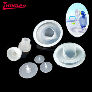 صمام إطلاق الهواء المطاطي من السيليكون OEM من ODE ، صمام فحص منقار البط ، صمامات مطاط السيليكون لتقليل ضغط الغاز في الدماغ - Product Image 4