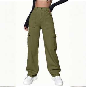 Nuevos pantalones vaqueros rectos sueltos de moda para Mujeres Europeas americanas de cintura alta Otoño Invierno ropa de trabajo estilo informal Jeans - Product Image 6