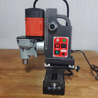 Machine de fraisage CNC portable multifonctionnelle, perceuse-fraiseuse combinée, petite fraiseuse à base magnétique quatre-cinq axes