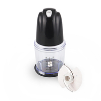 Mini Elektrische Plastic Automatische Ecologische Frietjes Snijder Huishoudelijke Vleesmolen Groente Snijder Sapcentrifuge Draagbaar 260W CE