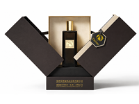 Scatola Regalo di Lusso Personalizzata per Profumi con Chiusura Magnetica in Carta Kraft, Goffratura e Fodera in Spugna per Bottiglie di Profumo - Vendita all'Ingrosso