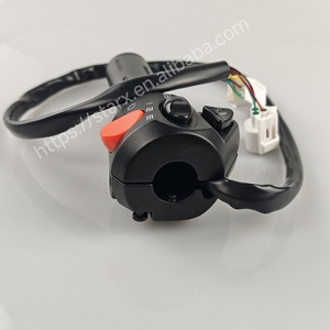 Interruptor de Aceleración Profesional, Funcionamiento Suave, Alta Fiabilidad, Larga Vida Útil para Motocicleta Eléctrica <span class=keywords><strong>Super</strong></span> <span class=keywords><strong>SOCO</strong></span> - Product Image 5