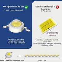Lampe solaire hybride à énergie éolienne pour extérieur, haute luminosité, économie d'énergie, étanche, avec batterie LiFePO4 et garantie de 5 ans