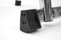 Fabricant d'échelles pliantes télescopiques en acier inoxydable, design en forme de A, logo personnalisé, service OEM pour les acheteurs mondiaux