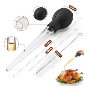 Cao Cấp <span class=keywords><strong>Baster</strong></span> Công Cụ Với Làm Sạch Bàn Chải Mạnh Mẽ Bóng Đèn Ống Tiêm Lớn Thổ Nhĩ Kỳ <span class=keywords><strong>Baster</strong></span> - Product Image 4