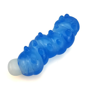 PA Coated <strong>Dog</strong> Chew Teeth Cleaning Stick Eco-Friendly Durable TPR <strong>Worm</strong> Toy From Manufacturer <strong>for</strong> Pet <strong>Dogs</strong> - Product Image 3
