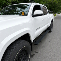 Marchepieds latéraux électriques en alliage d'aluminium, ensemble complet, installation sans perçage pour TOYOTA TACOMA 2024+