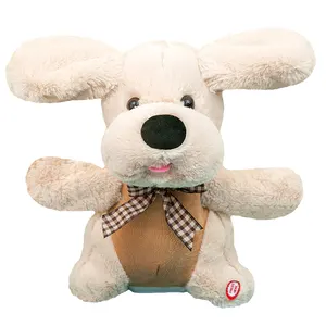 2020 new smart Pat ear dog electric plush to sing simulation puppy animal children electronic dog