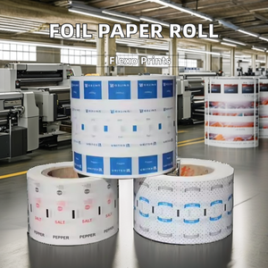 ถุงกระดาษประกอบด้วยอลูมิเนียมฟอยล์สำหรับบรรจุอาหารที่ใช้ในถุงกระดาษและแผ่นรองแอลกอฮอล์เปียก - Product Image 2