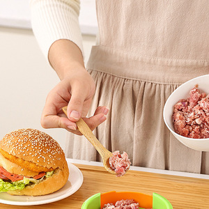 Prensa Redonda para Hamburguesas, Herramienta Pequeña de Cocina para Hacer Hamburguesas - Product Image 1