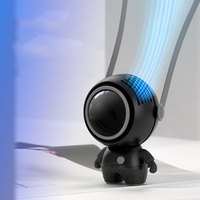 Ventilateur de poche sans pales USB à suspendre au cou, rechargeable, mini ventilateur électrique portable, ventilateur astronaute