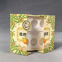 Boîte-cadeau en carton imprimé de luxe personnalisée pour les ensembles de boissons, boîte en papier écologique durable