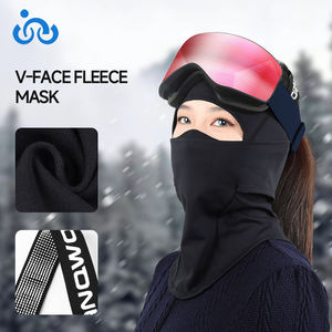 2025 automne-hiver extérieur polaire Protection complète nez-exposant <span class=keywords><strong>Ski</strong></span> v-face <span class=keywords><strong>masque</strong></span> coupe-vent - Product Image 2