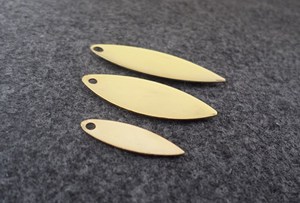 Lames lisses pour bricolage, 50 pièces/1 #-4 #, idéal pour la pêche à la mouche, leurre U L, ange - Product Image 5