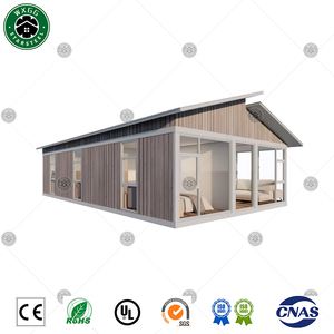 บ้านคอนเทนเนอร์พับได้ขนาด 20 ฟุต และ 40 ฟุต แบบขยายได้ สำเร็จรูป เคลื่อนย้ายได้ ได้รับการรับรอง - Product Image 2