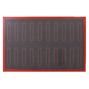 CUstomize <b>Silicone</b> Non-Stick <b>Baking</b> Mat Reusable Easy to Clean Black Red Nano <b>Silicone</b> <b>Baking</b> Mat - Product Image 6