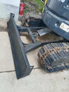 Mini pelle Komatsu PC40MR de 4 tonnes utilisée au Japon pour la construction, l'agriculture et la maison Shanghai Core Components Motor Engine Pump - Product Image 3