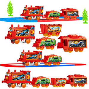 Train électrique autonome, ensemble de 240 pièces, jouet éducatif pour enfants de 3 ans et plus - Product Image 5