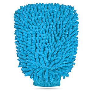 Guante de Lavado de Microfibra Chenille Personalizado, Premium, Antiarañazos - Product Image 5