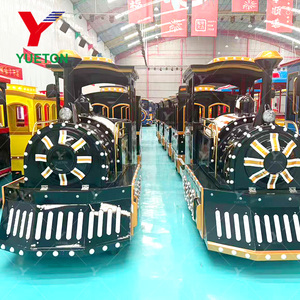 Attractive Luxury Theme Kids Amusement Rides Electric Trackless <strong>Train</strong> for Sale - Product Image 3