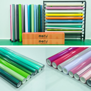 Película de TPU para Carrocería con Más de <span class=keywords><strong>400</strong></span> Colores, Garantía de 5 Años, Autoregenerable, Antiarañazos, Altamente Elástica y con Cambio de Color - Product Image 2