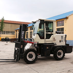 מלגזה בהתאמה אישית, איכות גבוהה, 2 טון, 3 טון, 3.5, 4, 5 טון, דיזל, עוצמתית, 4x4, חשמלית, לכל סוגי השטח - Product Image 5