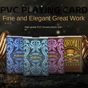 Naipes Universales Especiales de PVC, Resistentes al Agua, Personalizables, Diseño WQROYAL/ELECTON PIRATES, para el Hogar, Marca <span class=keywords><strong>Gaia</strong></span> - Product Image 6