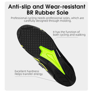 WEST BIKING – chaussures de vélo de <span class=keywords><strong>route</strong></span> respirantes et Non verrouillées pour hommes, vtt dynamique, cyclisme - Product Image 4