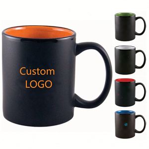 Tazas de Café de Cerámica con Logotipo Personalizado, Tazas Promocionales Sostenibles para Publicidad en Oficinas, Eventos Corporativos y de Marca - Product Image 1