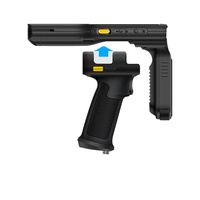 Chainway C61 متين محمول باليد PDA Android 13 2D ماسح الباركود E710 UHF وحدة الذاكرة 4 بوصة شاشة NFC RFID CPU