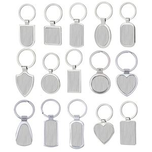 Porte-clés en cuir personnalisés avec logo, gravure laser en gros, pour publicité, cadeaux d'affaires, en cuir et métal, design de luxe - Product Image 6