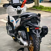 Scooter Moto VOGE SR450X 398cc à Double Cylindre Parallèle Refroidi par Eau, Scooter Maxi Aventure avec Suspension KYB
