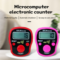 Mini LCD affichage numérique bague compteur Tally Golf Sport compteur musulman numérique Tasbih compteur