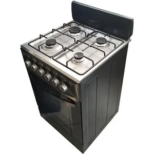 厨房流行的带烤箱的独立式电动炉灶燃气灶