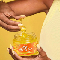 Gel Coiffant Professionnel pour Cheveux Bouclés : Définition, Hydratation, Effet Mouillé, Fixation Forte