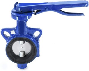 Disco de Acero Inoxidable SS316 Tipo DN 50 con Moldeado EPDM, Accionamiento Manual, para Agua a Alta Temperatura, Estándar DIN 17445 - Product Image 5