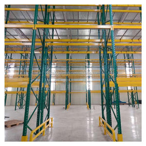 Pallet Racks Warehouse <b>Storage</b> Heavy Duty Industrial Pallet Shelf Narrow Aisle Selective Warehouse <b>Racking</b> <b>System</b> - Product Image 5