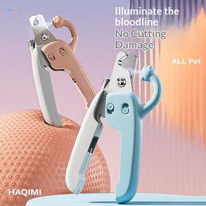 הכלב חתול מסמר קליפר כלי אנטי-splash עם שרירי אור + נירוסטה למתחילים - Product Image 1