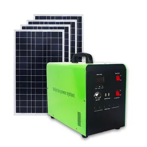 Generatore solare domestico elettrico del sistema solare di energia della batteria 24AH del kit solare 50W