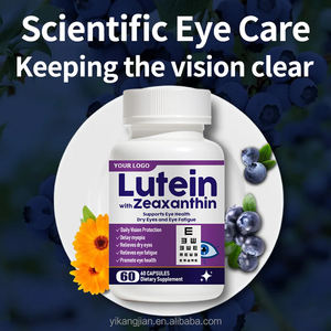OEM/ODM Capsule integratore oculare zeaxantina mirtillo luteina estere Capsule integratore per la salute degli occhi - Product Image 4