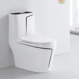 Luxe Gekleurd Bidet Toilet Keramische Eendelig Sanitair Badkamer Commode Wc Toiletpot