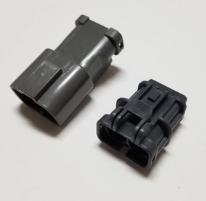 2-Pin Lüfteranschluss für Honda Talon Kühler Hotrod ATV UTV Kabelbaum Werksausführung - Product Image 2