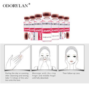 <span class=keywords><strong>Dermapen</strong></span> Ampoules เซรั่มบำรุงผิว,สาระสำคัญของผิวหน้าไฮยาลูโรนิคแอซิด Mesotherapy Ampoule Serum เซรั่ม Microneedling สำหรับใบหน้า - Product Image 4